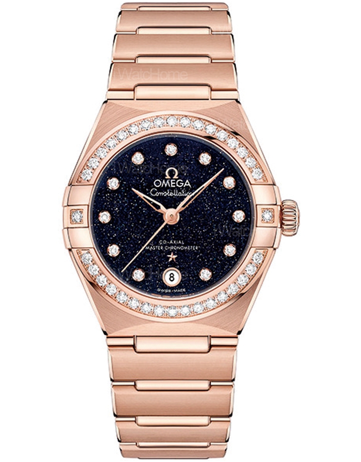 星座曼哈頓同軸擒縱大師天文台腕錶